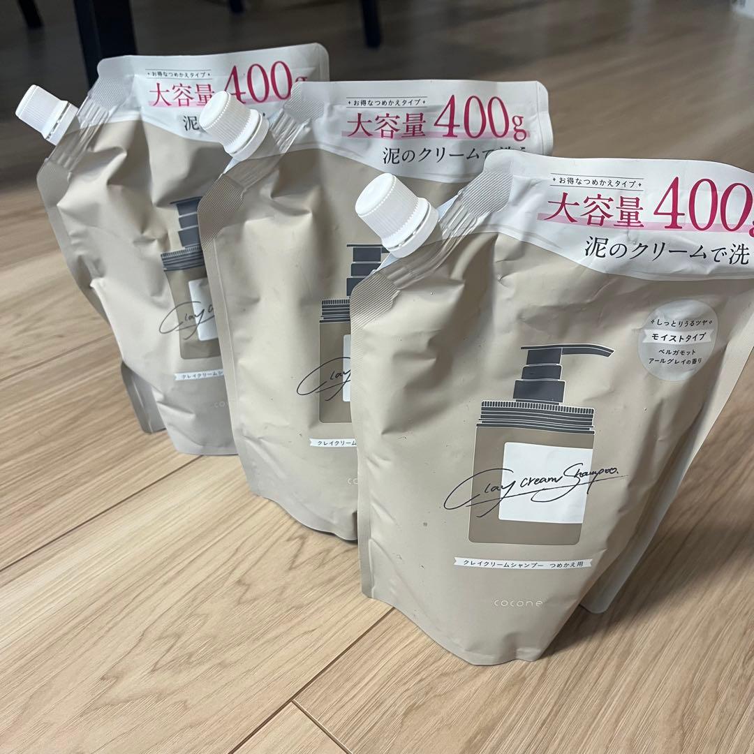 cocone ココネ　クレイクリームシャンプー　つめかえ