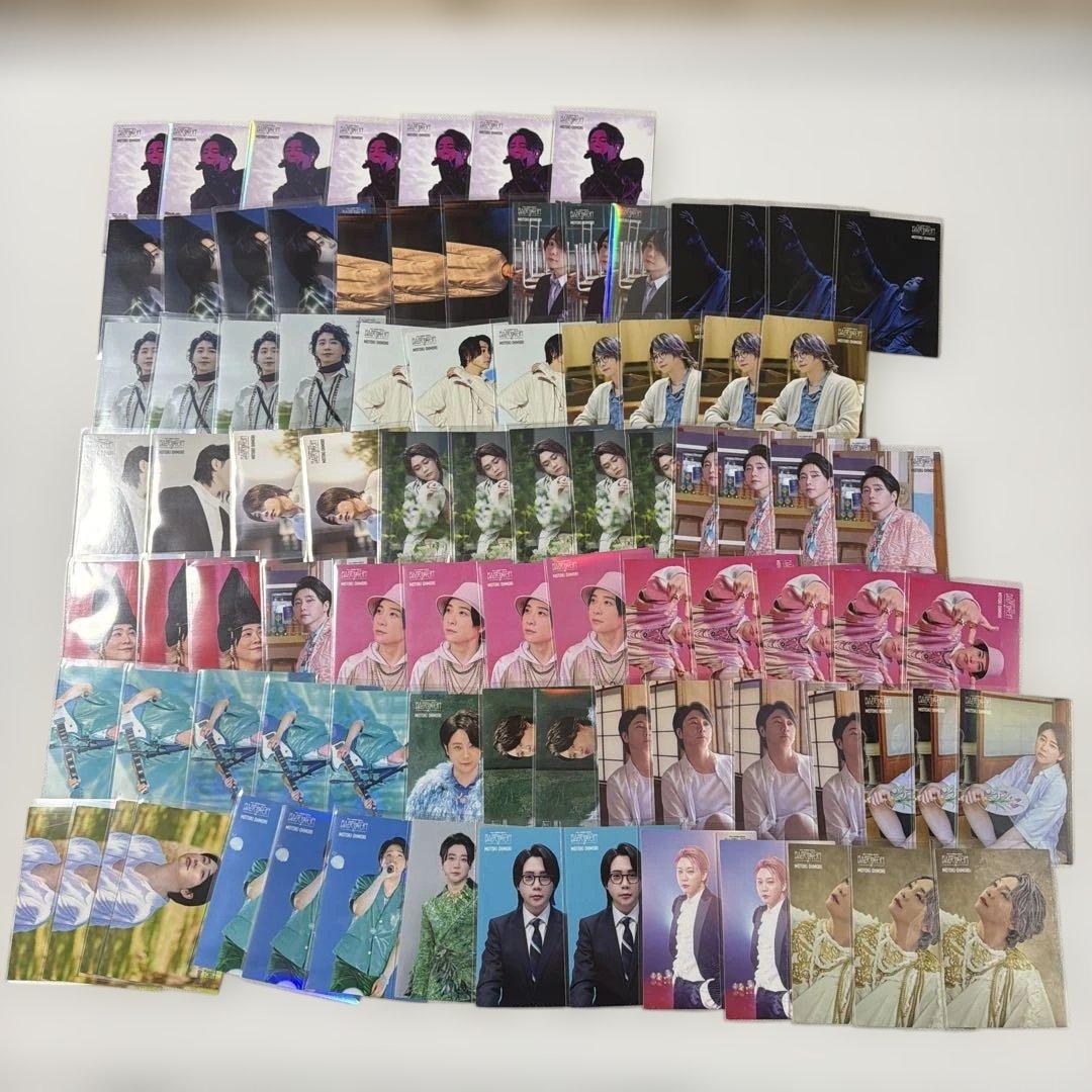 Mrs.GREEN APPLE バベルの塔 大森元貴 フォトカまとめ売り - メルカリ