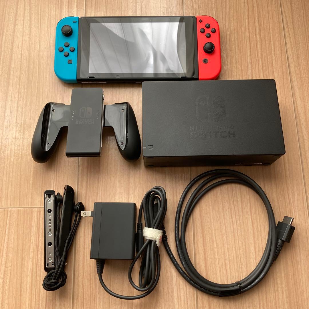 Nintendo Switch 本体、付属品6点　合計7点セット
