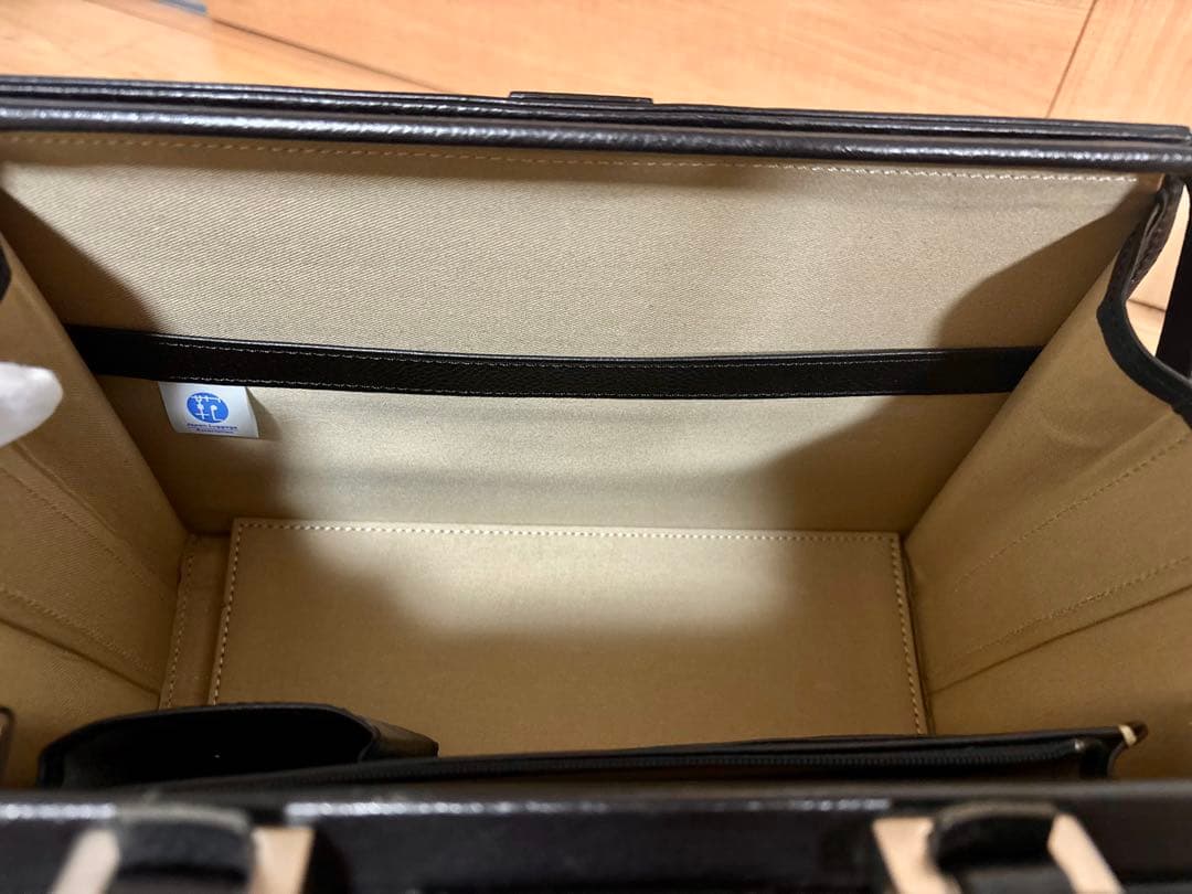 最終値下げ※銀座タニザワ ダレスバッグ ドクターズバッグ - メルカリ