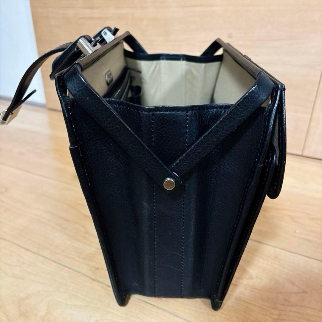 最終値下げ※銀座タニザワ ダレスバッグ ドクターズバッグ - メルカリ