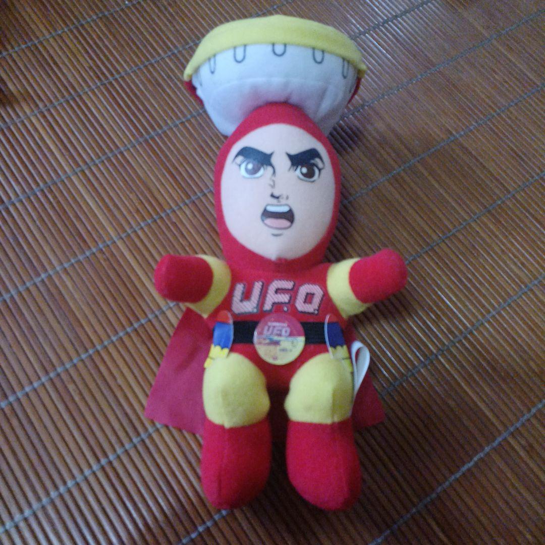 1994年 日清焼そば UFO仮面 ヤキソバン ぬいぐるみ (非売品) - メルカリ