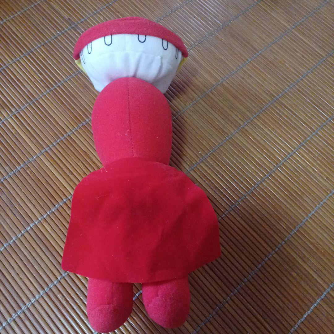 1994年 日清焼そば UFO仮面 ヤキソバン ぬいぐるみ (非売品) - メルカリ