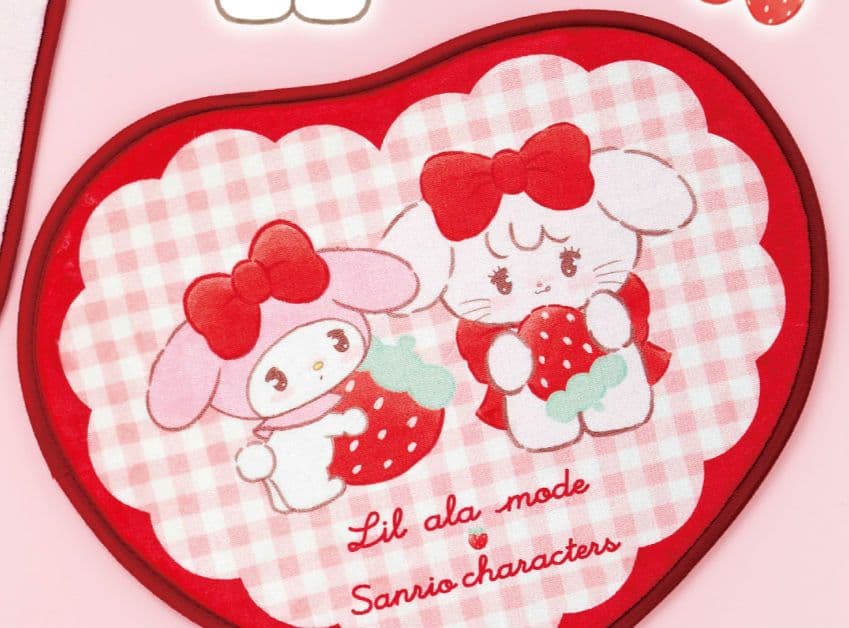 Lil ala mode サンリオ 当りくじ 16 マット ハート mikko - メルカリ