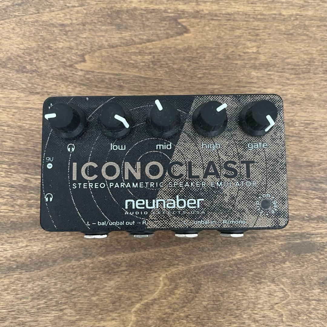 ギター Neunaber Iconoclast Speaker Emulator