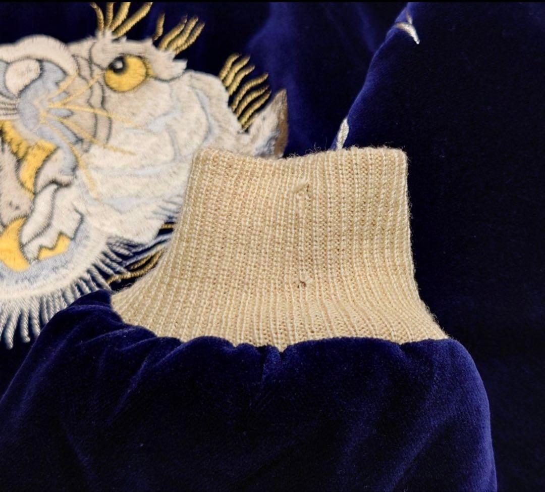 vintage幻の別珍スカジャンテーラー東洋 97年発売mono表紙掲載即完売品