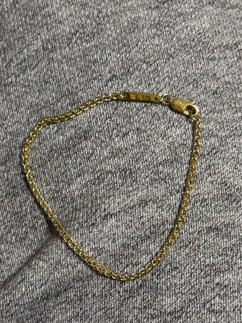 SPIKE Bracelet Gold TOMWOOD トムウッド