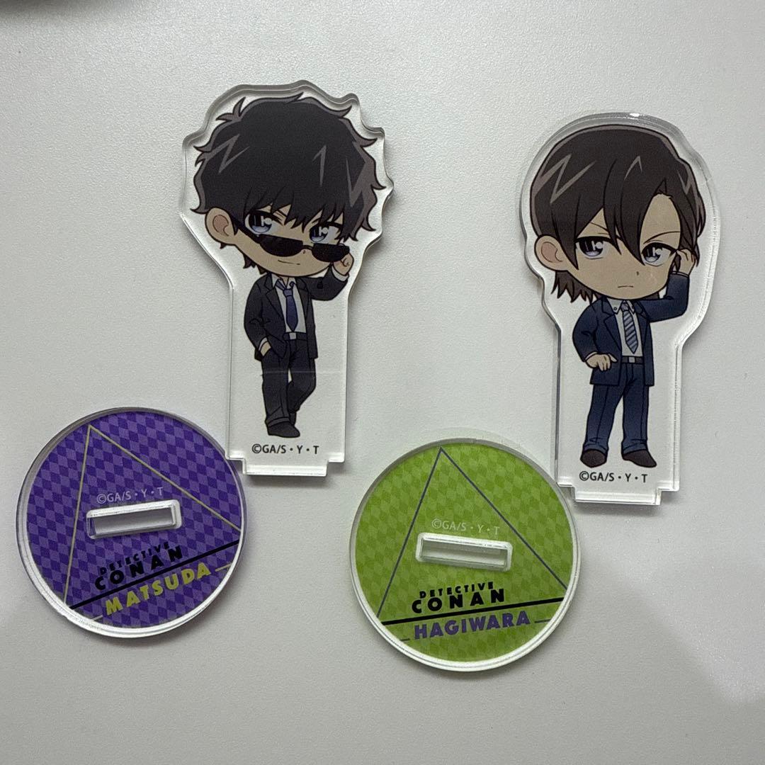 名探偵コナンぷちキャラコレクトアクリルスタンド 松田陣平&萩原研二