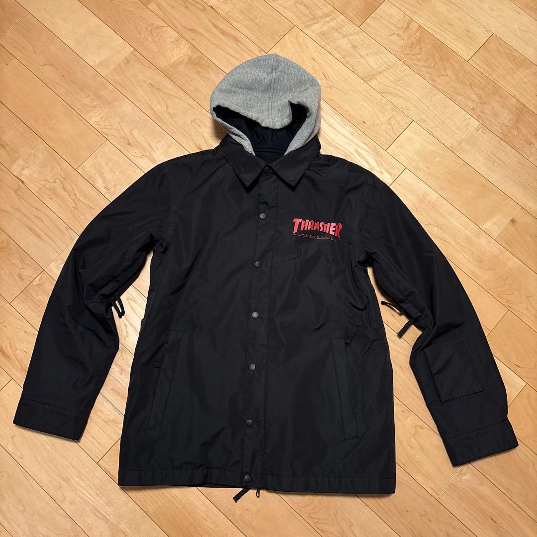 美品】 AA HARDWEAR ダブルエー スラッシャー ウェア 黒赤 スノボ