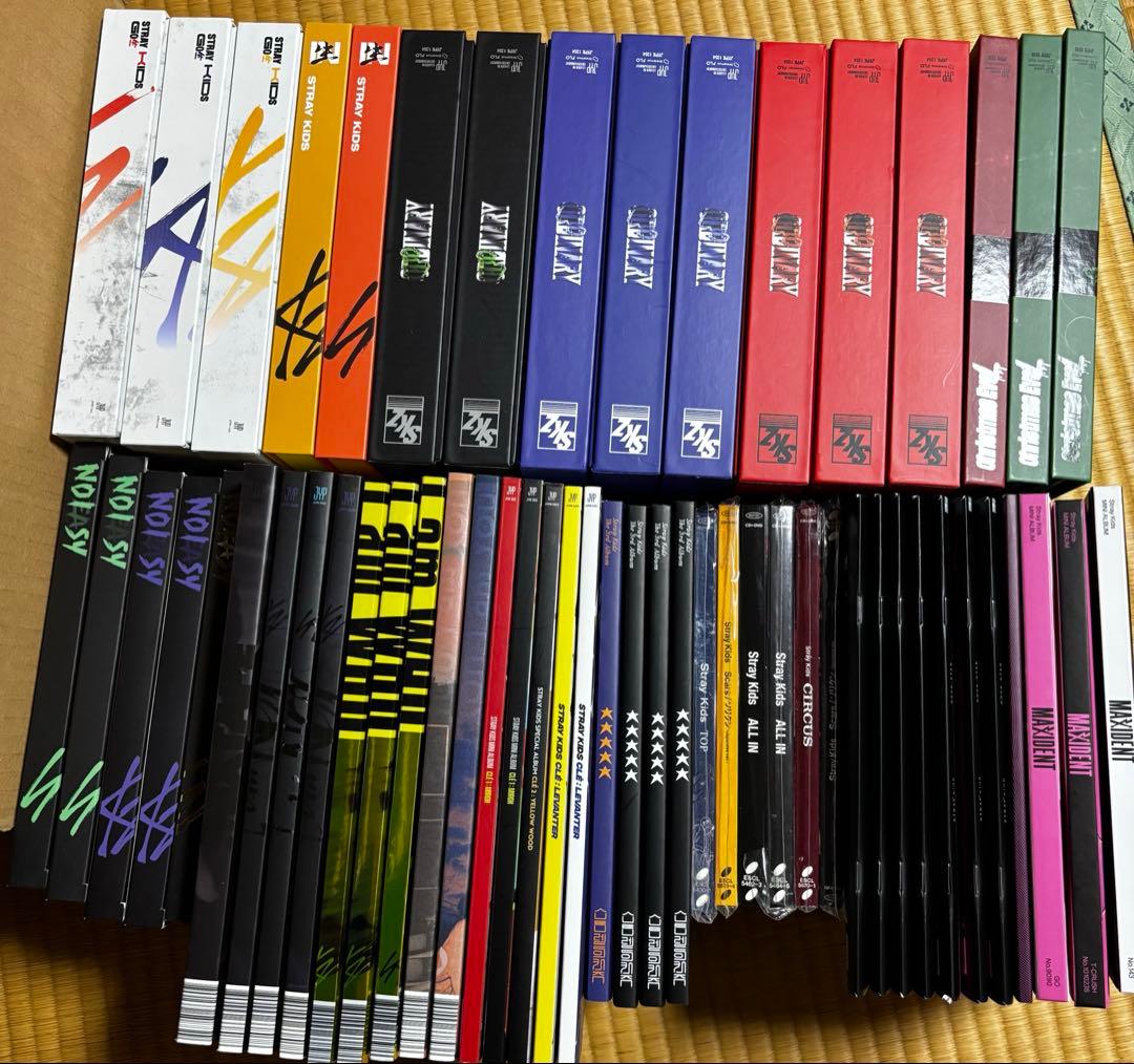 straykids アルバム まとめ売り 56点
