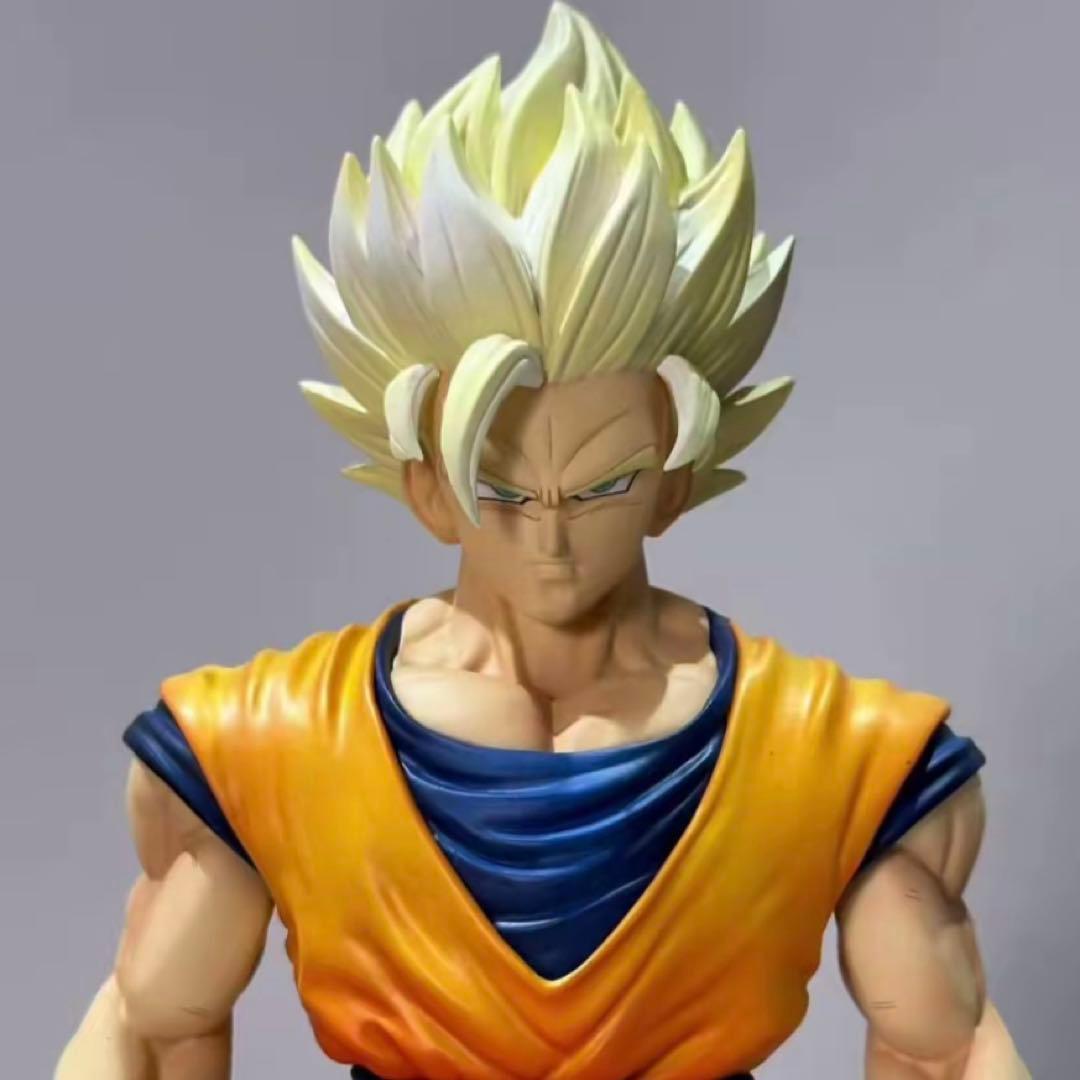 スーパーサイヤ人2 孫悟空 ガレージキット。