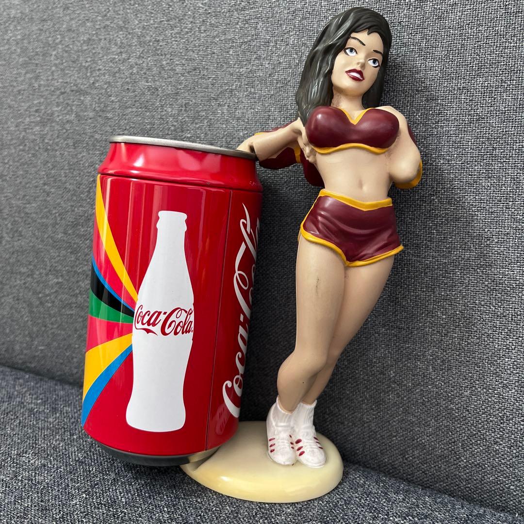 アメリカンビンテージ　ピンナップガール　缶ホルダー　インテリア