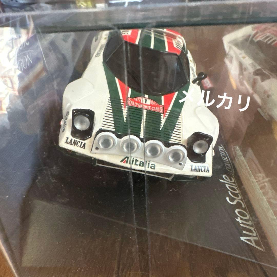 京商ミニッツ ランチアストラトス 77モンテカルロ No.1 - メルカリ