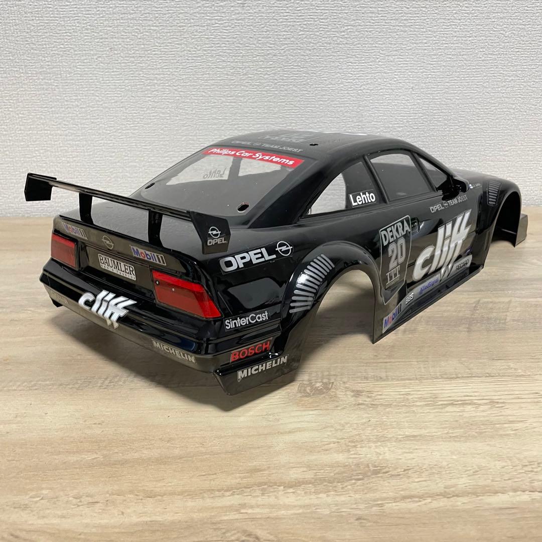 タミヤ オペル カリブラ DTM 1/8 ラジコンボディ ツーリング塗装済