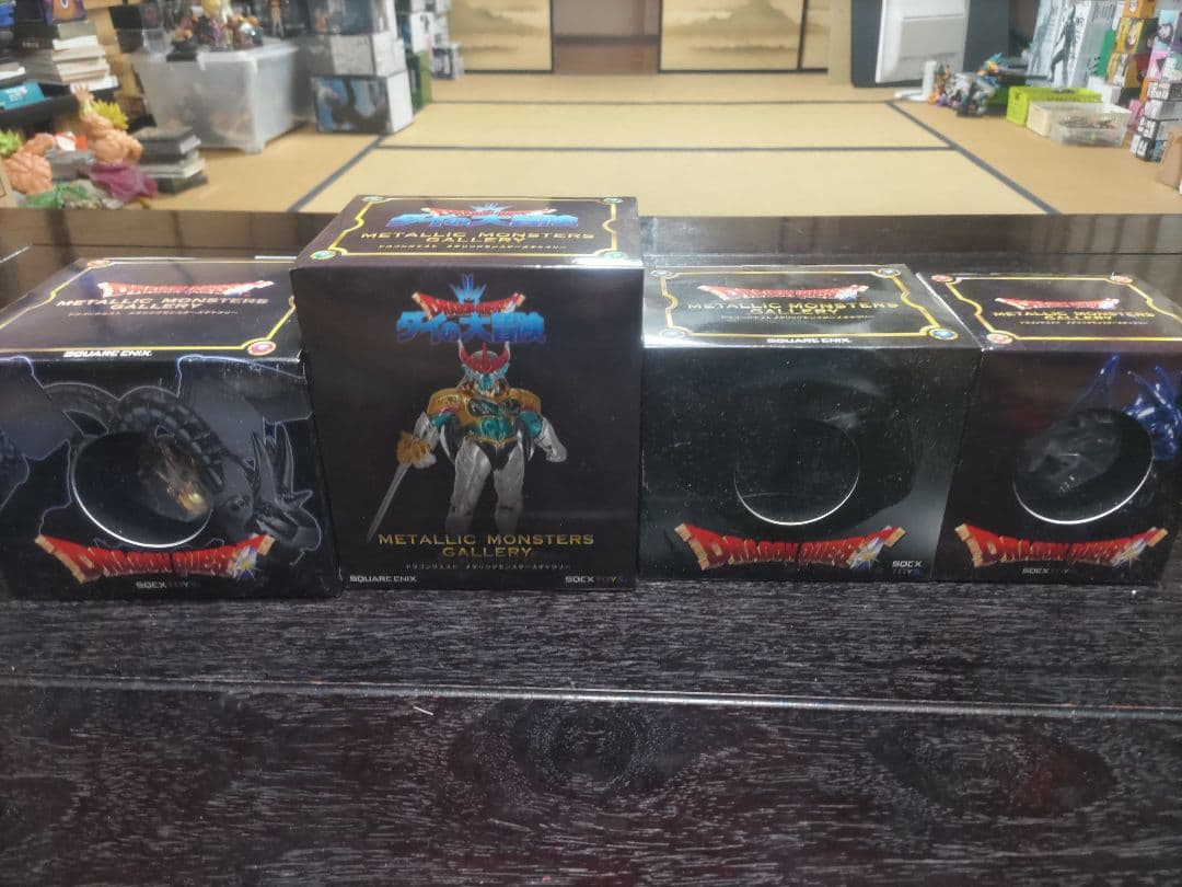 ドラゴンクエスト　メタリック　モンスターズ　ギャラリー　ダイの大冒険ハドラー