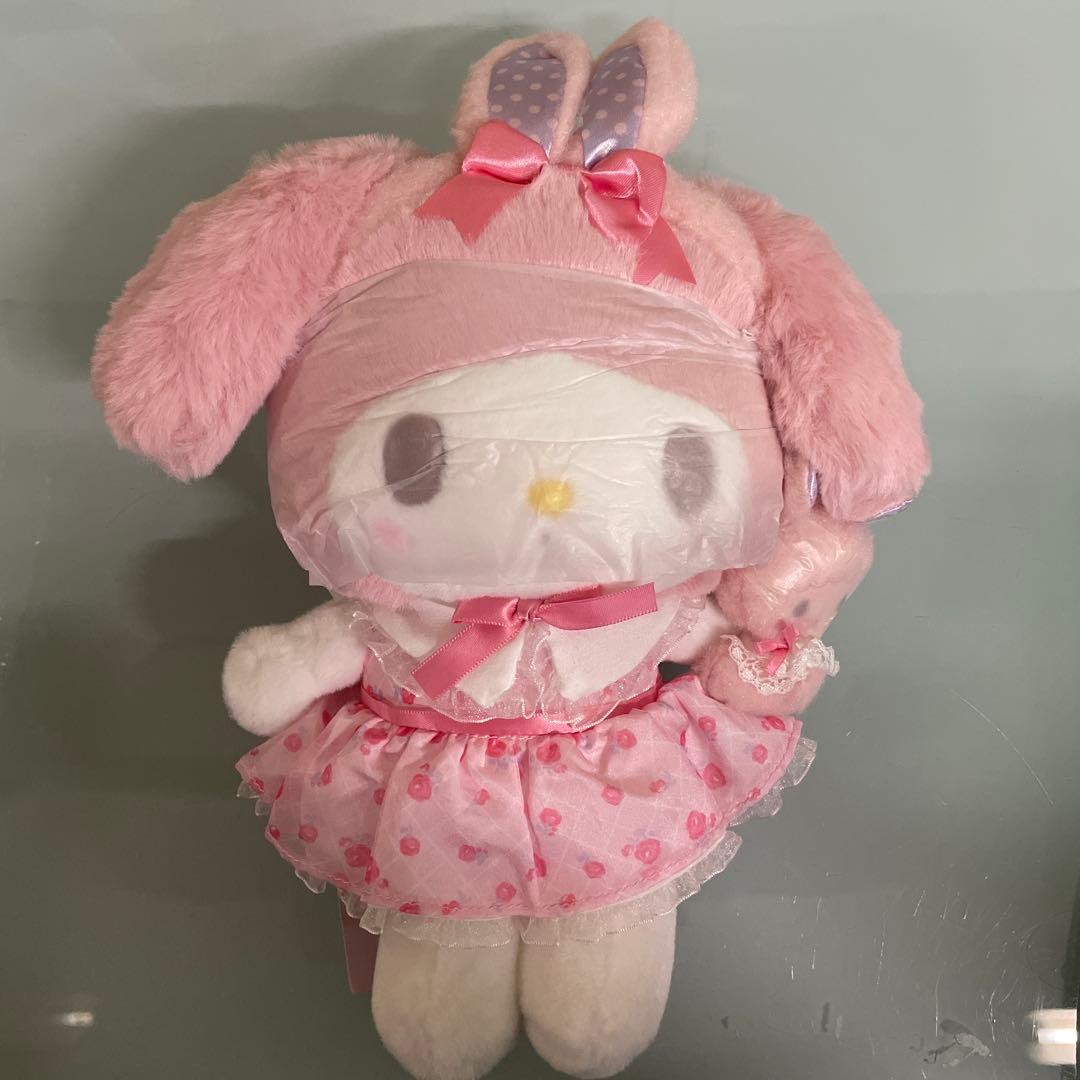 マイメロディ　ぬいぐるみ　私のちいさなたからもの