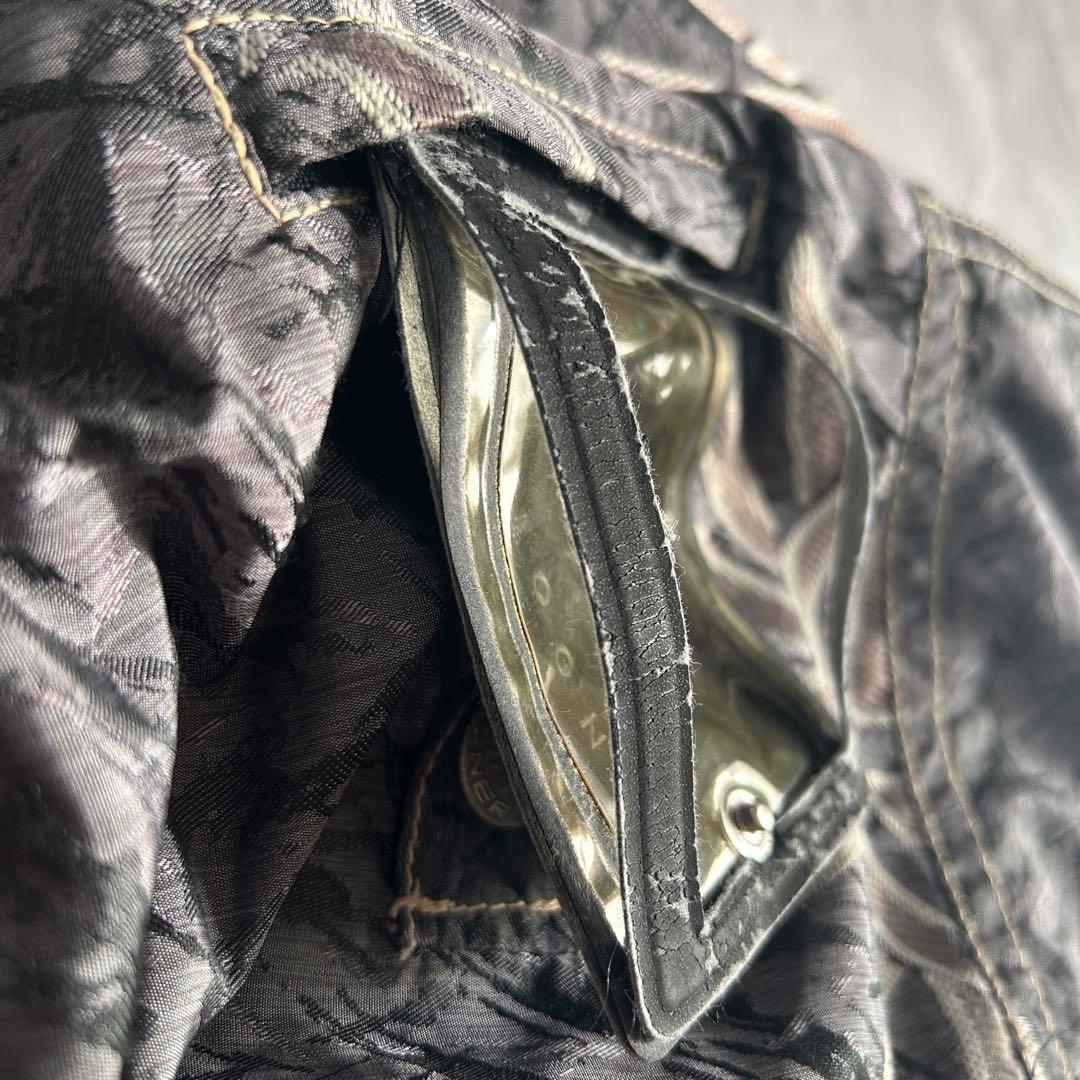 Z208 美品 BOGNER スノボウェア 上下セット メンズ L ハーフジップ