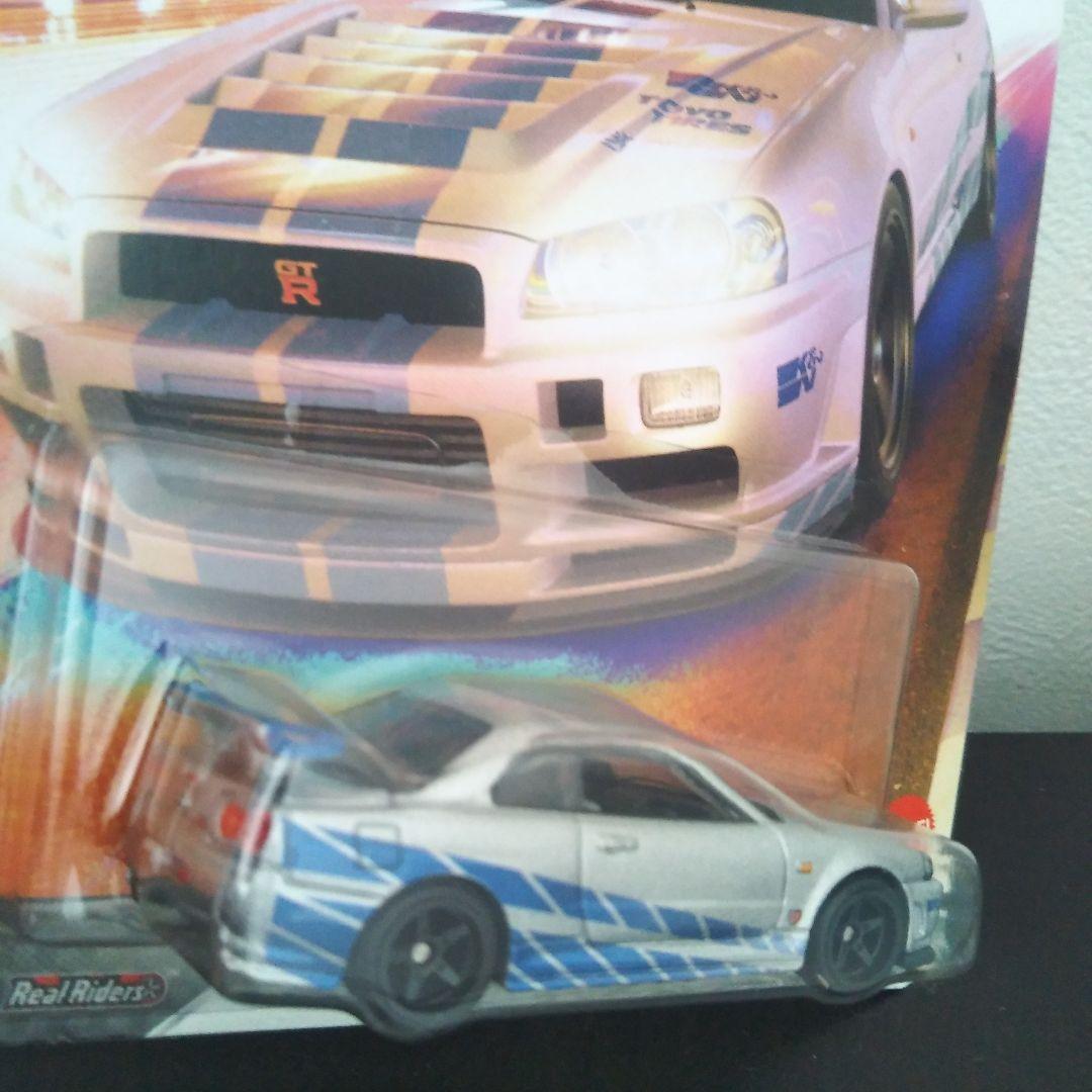 新品未開封 ホットウィール ワイルドスピード 日産スカイライン GT-R