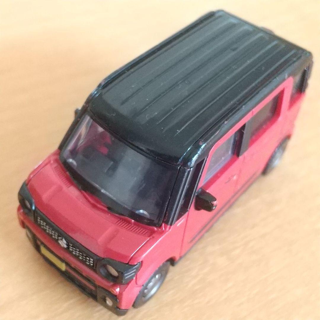 スズキ スペーシアギア ミニカー レッド - メルカリ