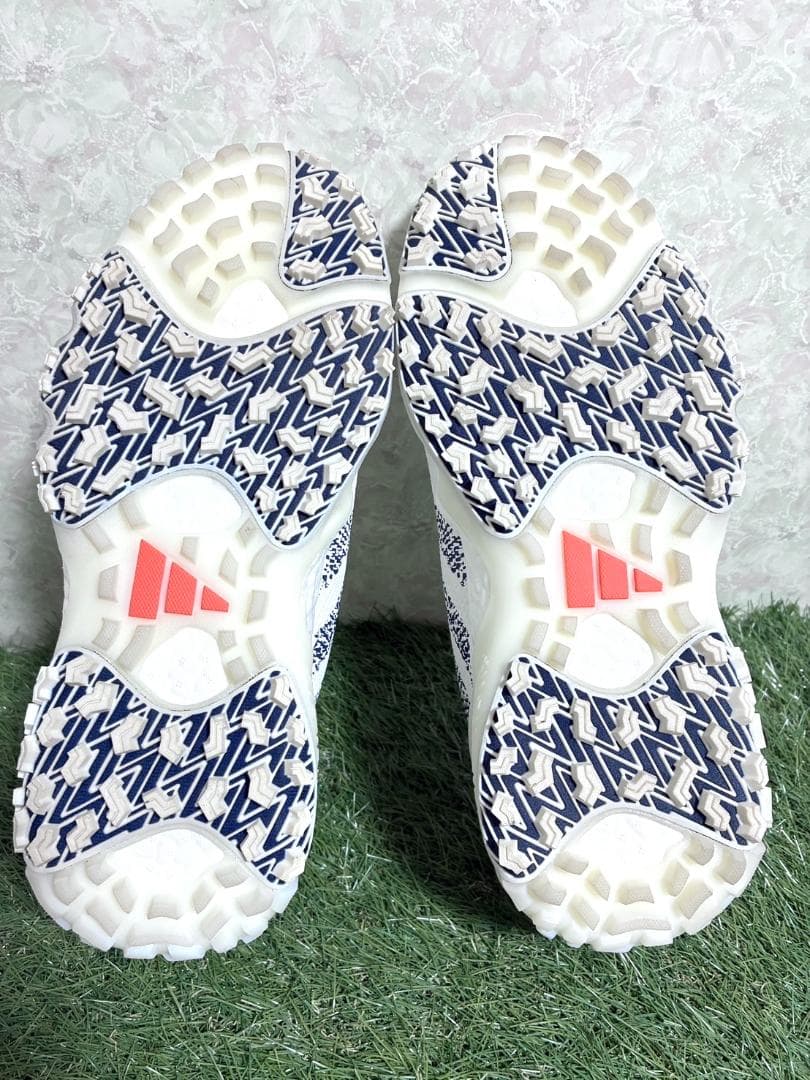 【フォロー割】美品 アディダスゴルフ ゴルフシューズ IF1044 24.5cm