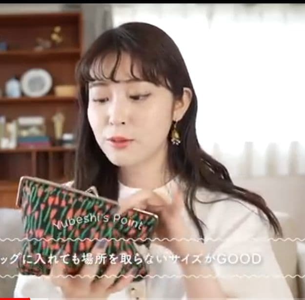 マリメッコ チューリップ柄がま口ポーチ ゆべしさん - メルカリ