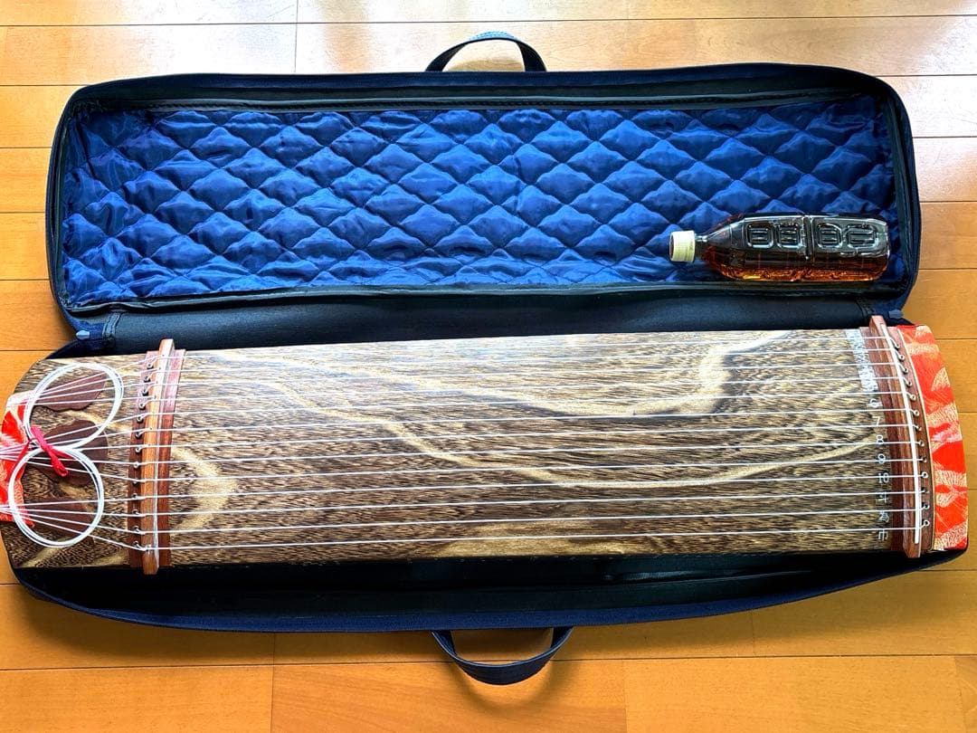 ゼンオン 文化箏 羽衣 初心者セット 文化箏入門　ソフトケース付き