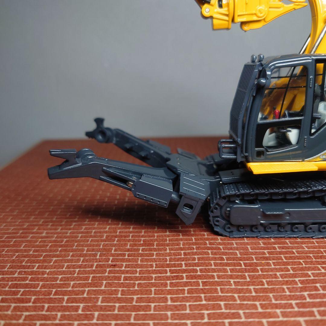 3*p様 コベルコ SK140SRD 自動車解体機(イエロー) 1/50 KOB - メルカリ