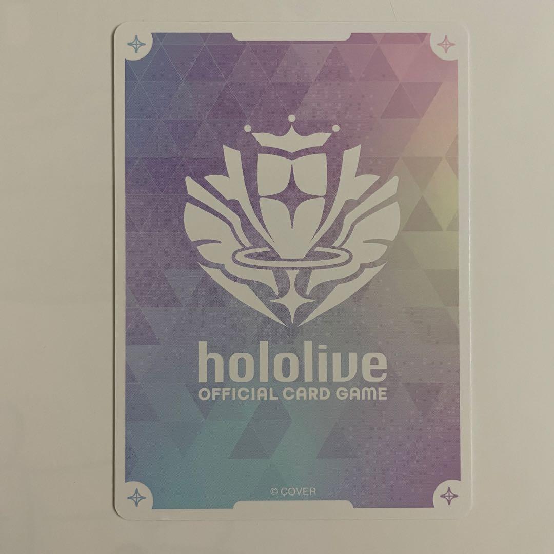 雪花ラミィ SEC サイン(横線・白かけ・歪みあり)ホロカ プレイ用