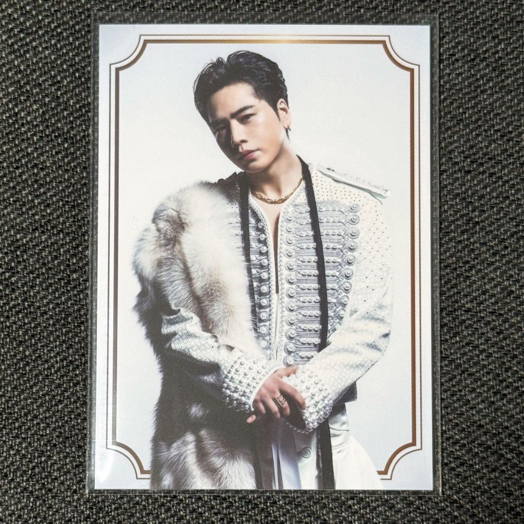 登坂広臣 フォトカード KINGDOM 即購入⭕️② - メルカリ