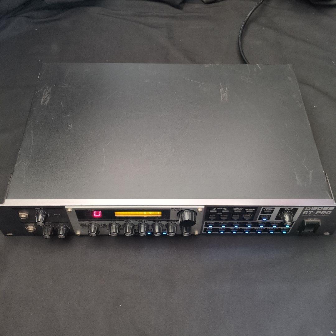BOSS GT-PRO ギターエフェクトプロセッサー