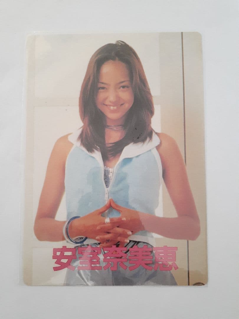 安室奈美恵 ミュージシャン 下敷き グッズ - メルカリ