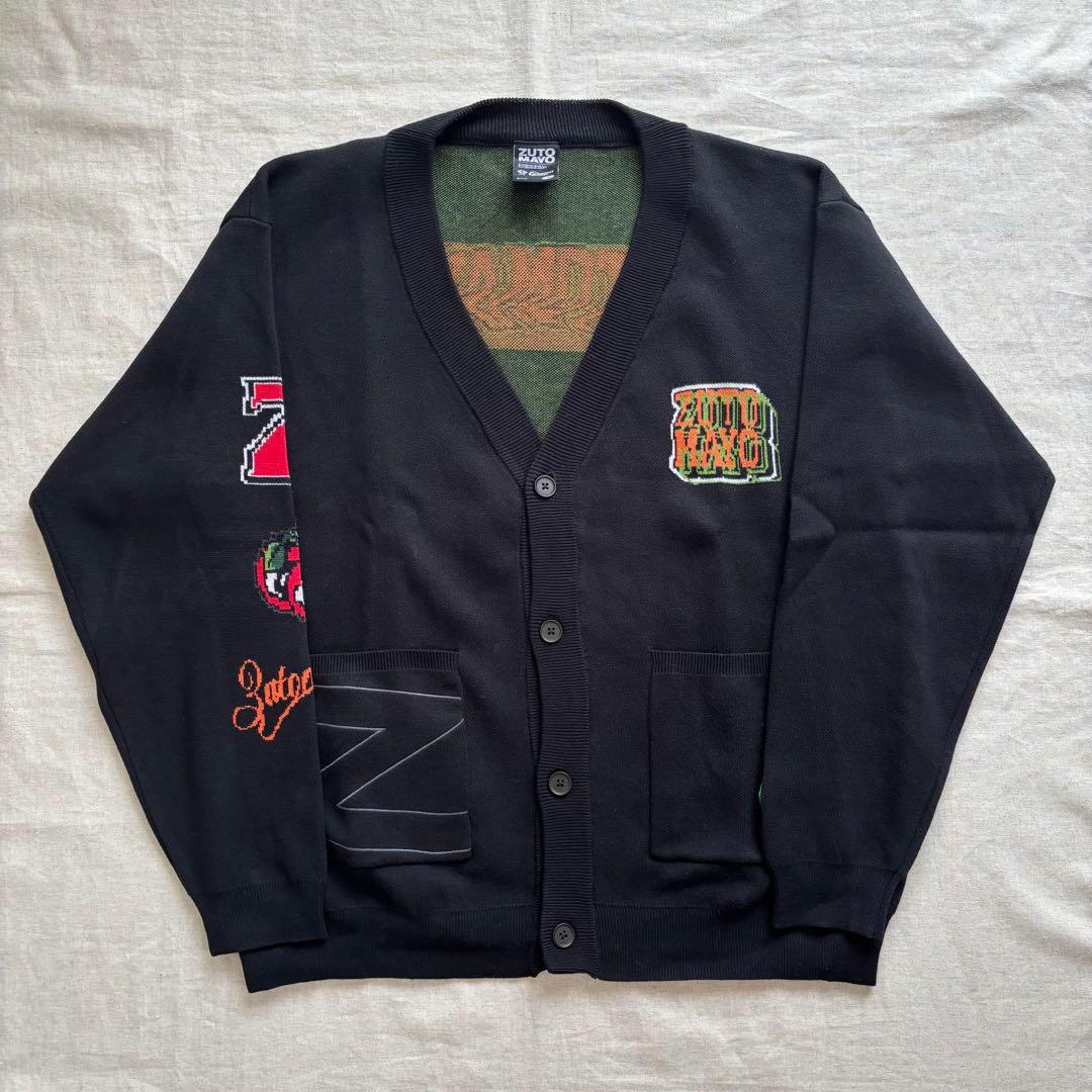 ずとまよ ニットカーディガン XL ずっと真夜中でいいのに。 ZTMY Knit Cardigan - ZUTOMAYO MART