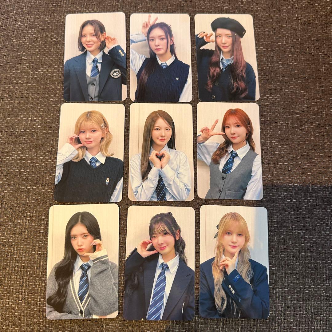 NiziU AWAKE CD購入特典 会場 トレカ 大阪 9種コンプ ③ - メルカリ