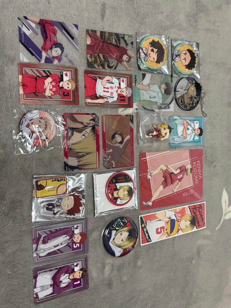 ハイキュー グッズ まとめ売り - メルカリ