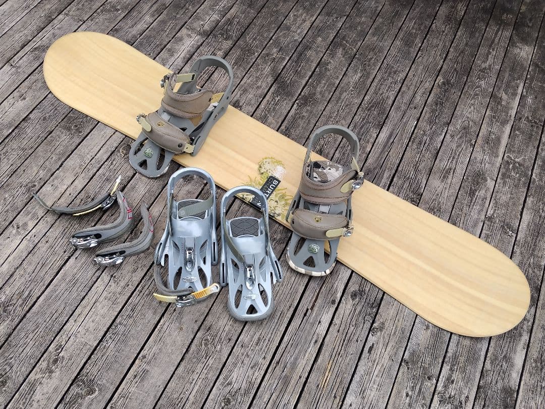 バートンスノーボード BURTON CHARGER 152 ジャンクビンディング