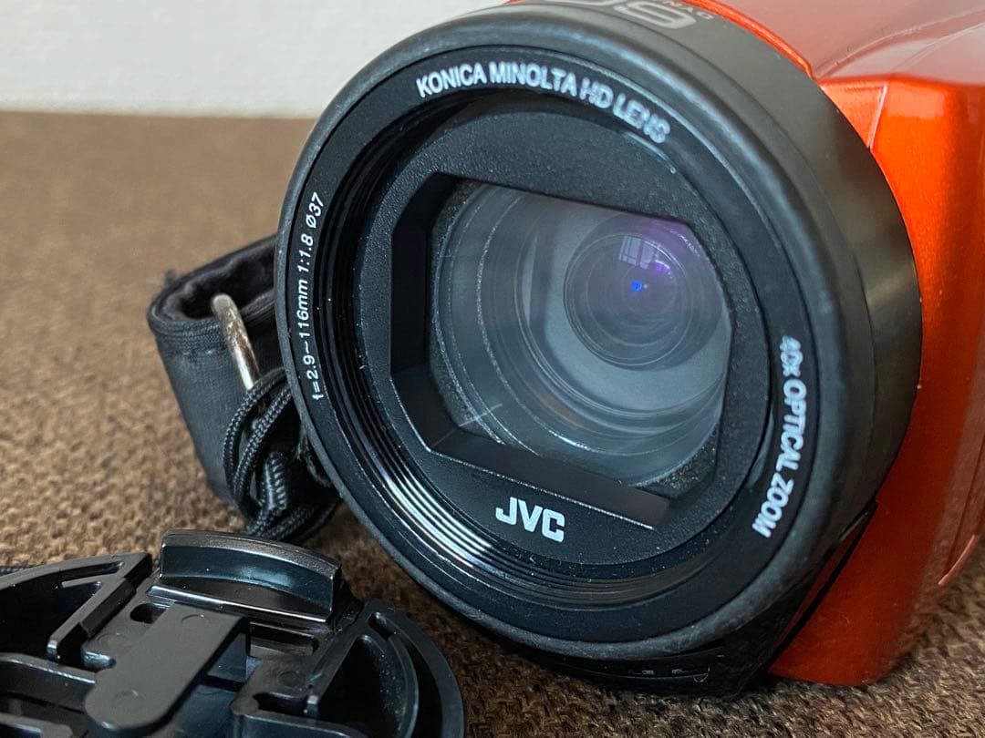 JVC Everio R ビデオカメラ 本体とレンズセット - メルカリ