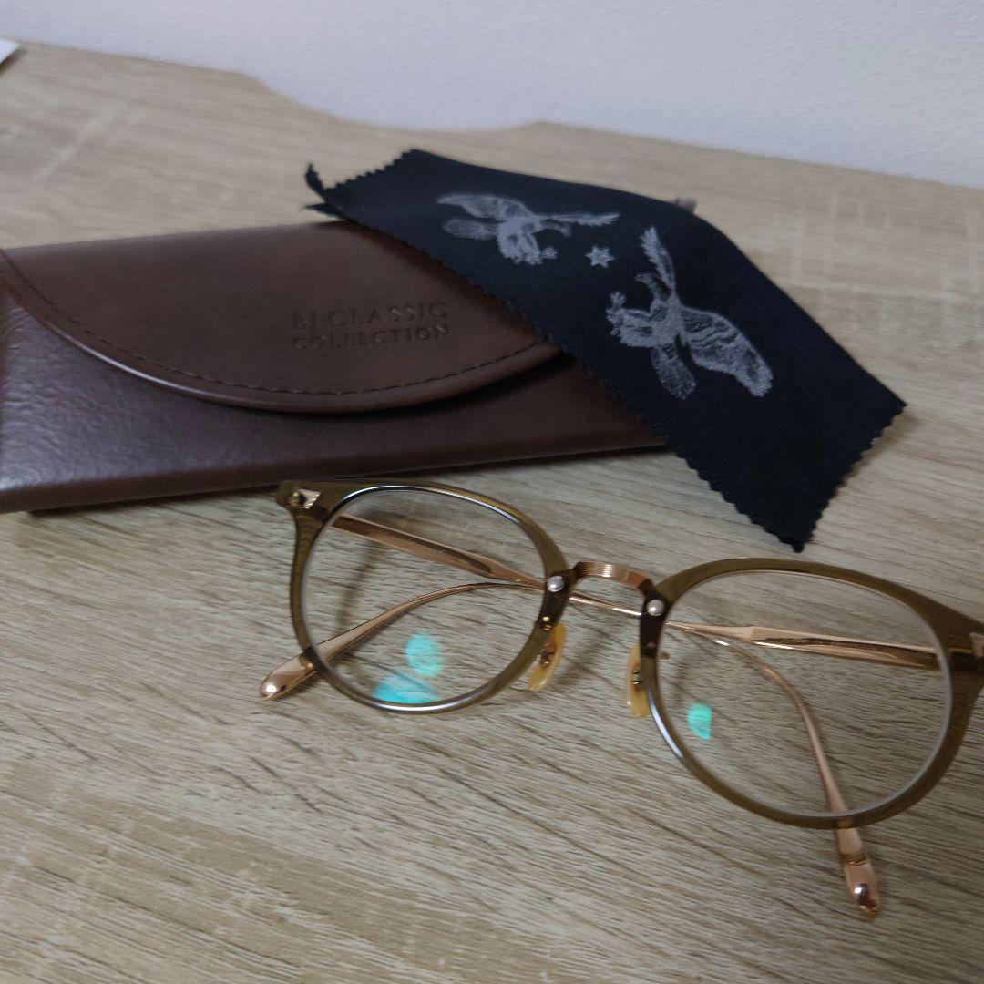 BJ CLASSIC COLLECTION　メガネ