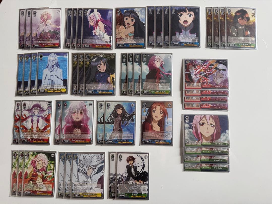 ヴァイス　WS ギルクラ　デッキ&調整パーツ