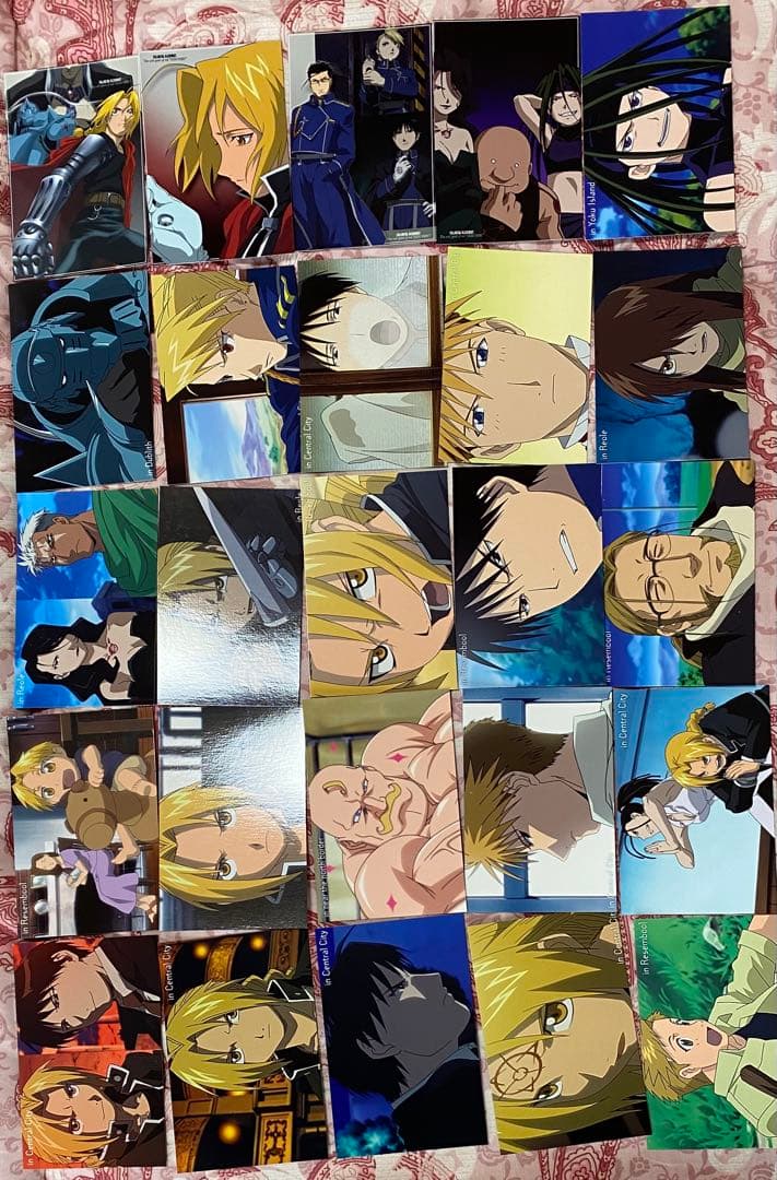 鋼の錬金術師フォトコレクション　﻿25枚セット②