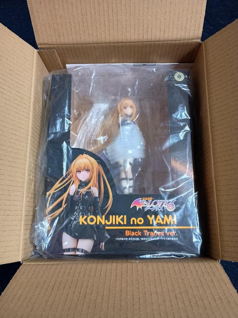 【新品未開封】 ToLoveる 金色の闇 ブラックトランスver