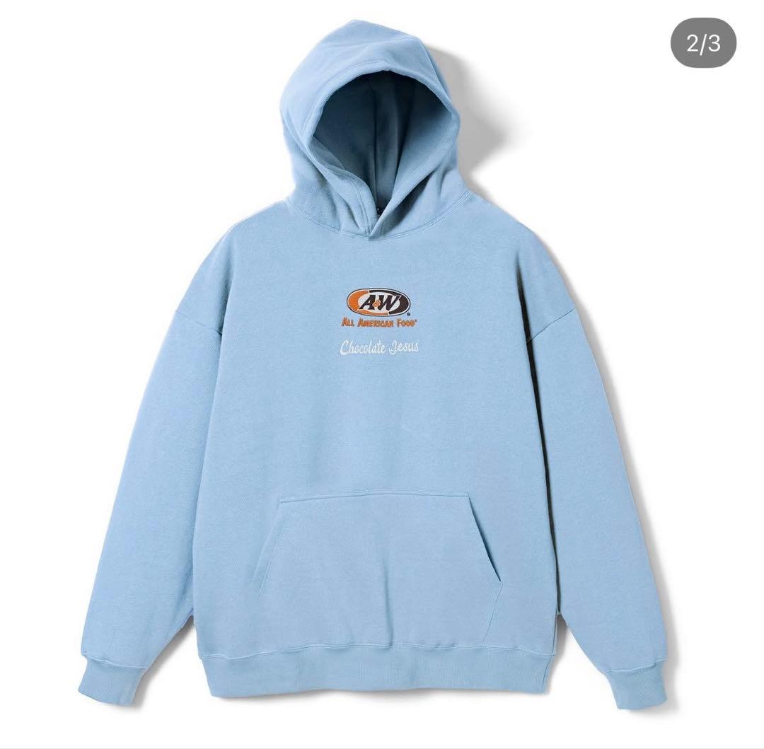 chocolate Jesus a&wコラボパーカー - メルカリ