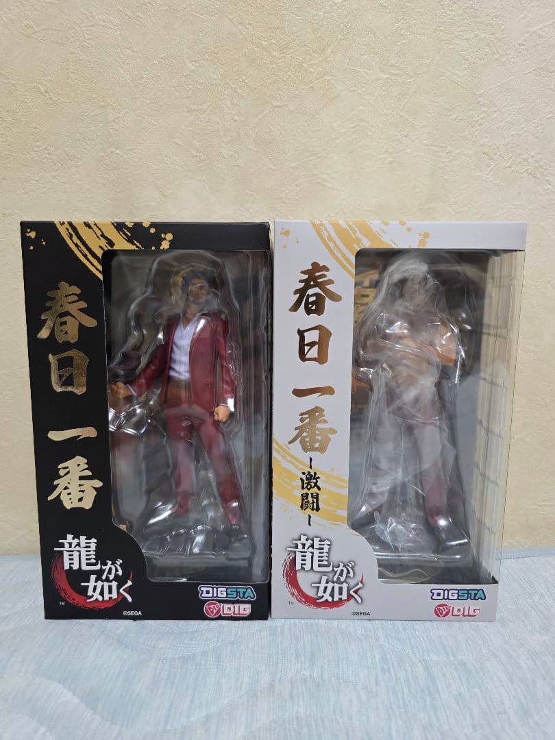 【中古】春日一番 アクションフィギュア 2体セット