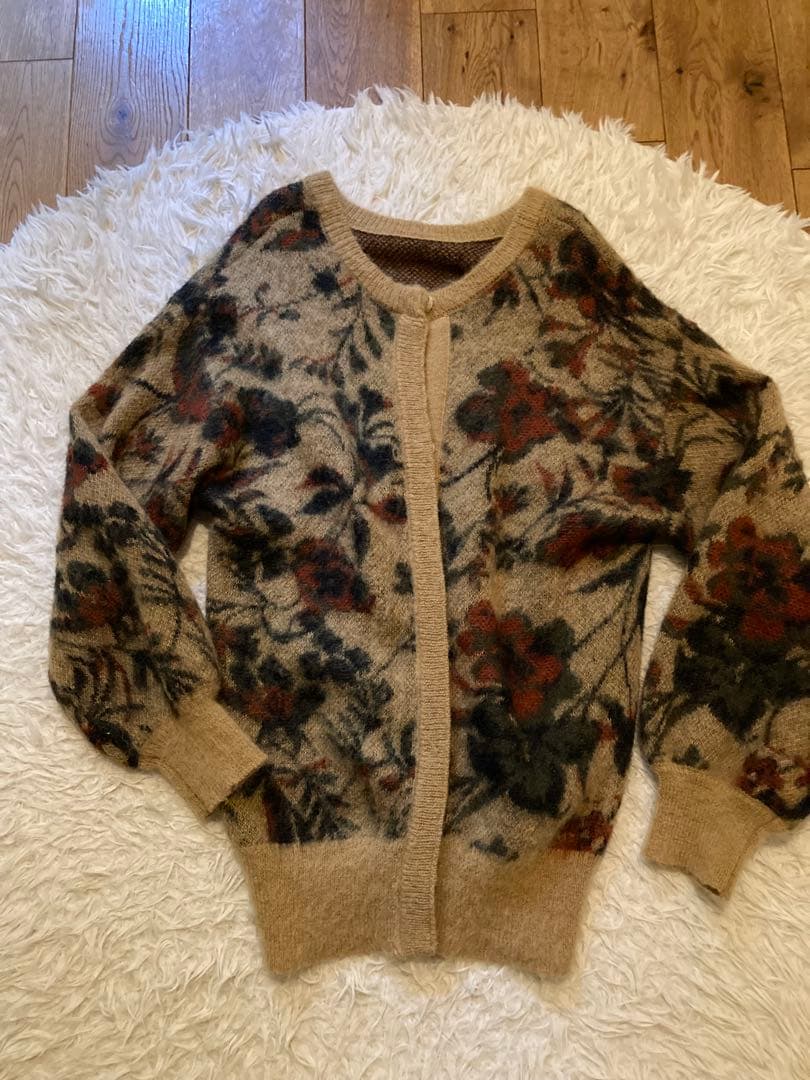 Ameri 3WAY NOSTALGIC RUG KNIT - メルカリ