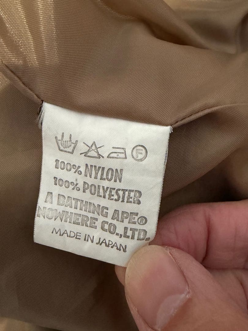 希少 90s A BATHING APE マウンテンパーカー 日本製 初期タグ - メルカリ