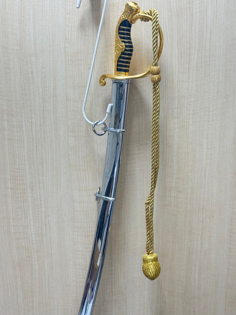 希少・限定版フルセット完備】模造刀 サーベル 乃木大将の儀礼刀 認定