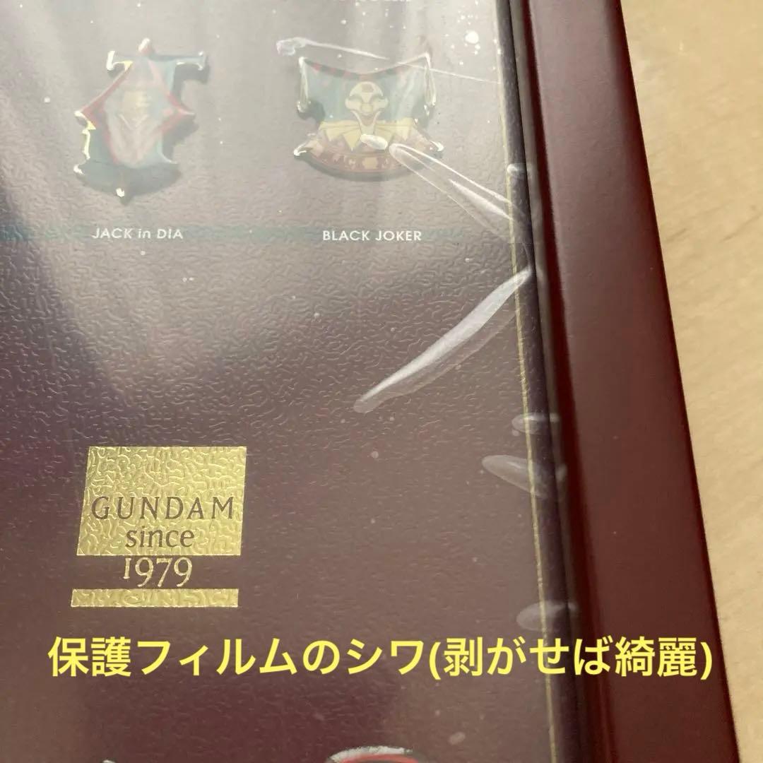 限定品 機動戦士ガンダム 生誕30周年記念 エンブレム ピンズ