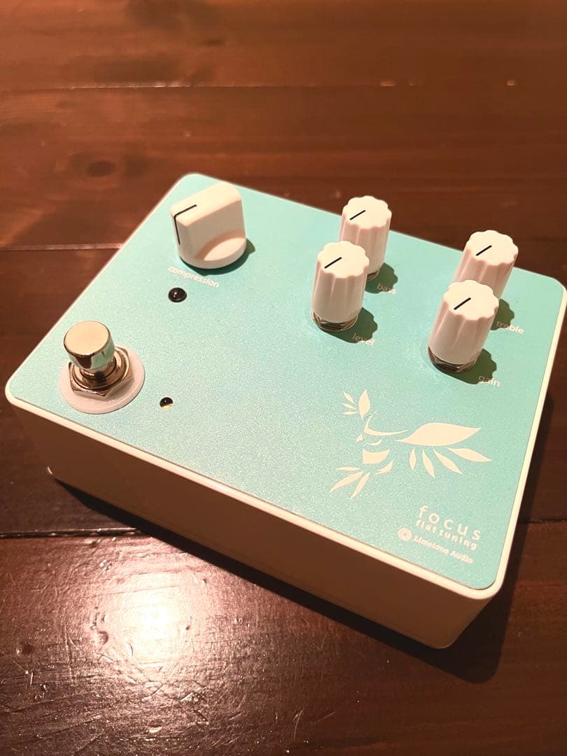 Limetone audio focus flat tuning ほぼ未使用