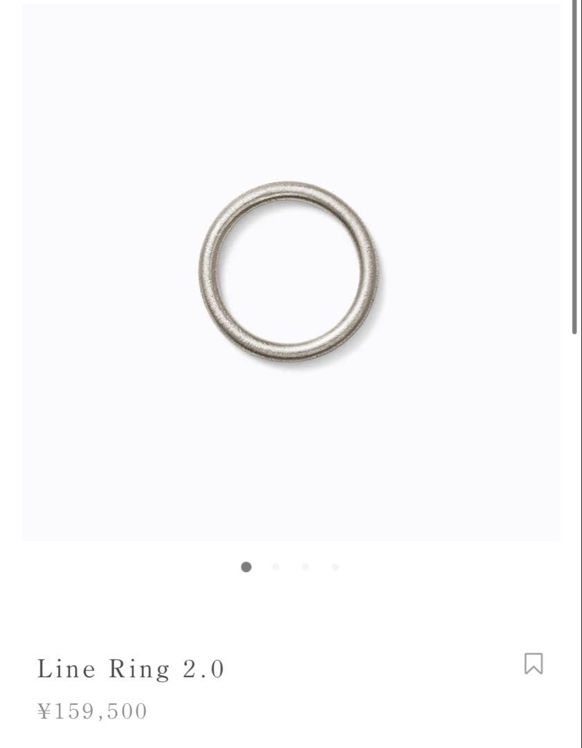 アクセサリー SHIHARA line ling 2.0