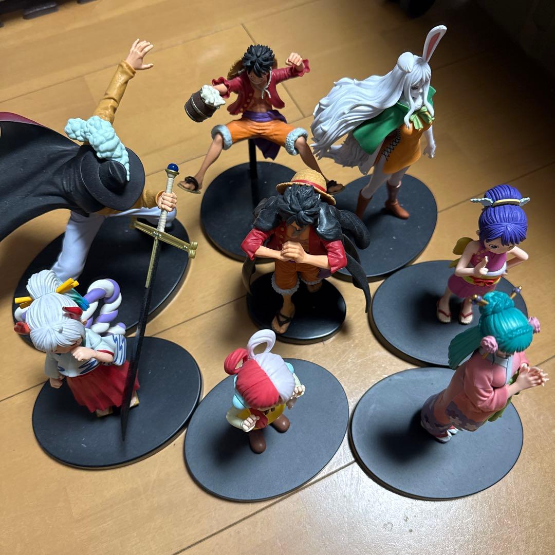 ワンピース フィギュアセット 8体 - メルカリ