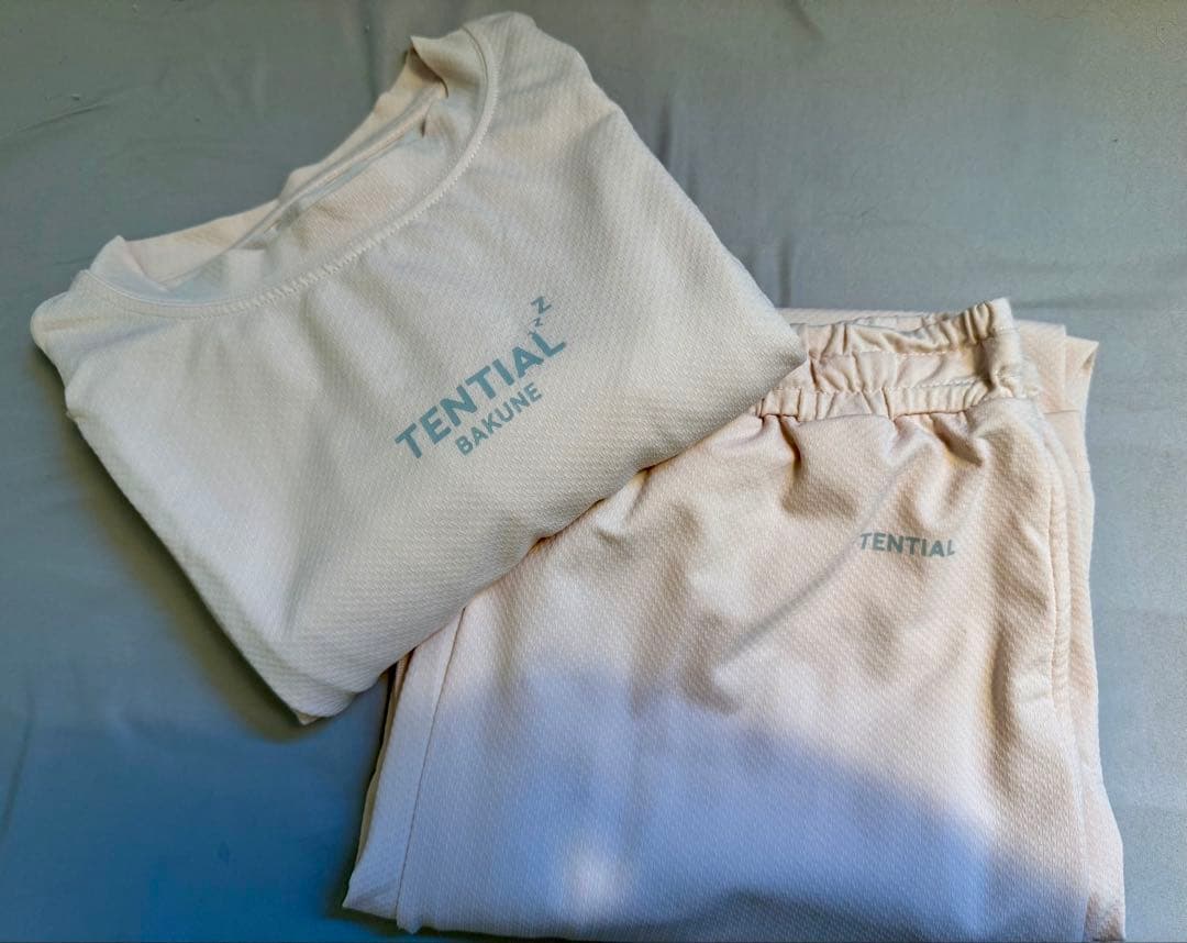 【期間限定】お値下げ中！ バクネTENTIALパジャマ上下セット ピンク TENTIAL（テンシャル） BAKUNE リカバリーウエア BAKUNE パジャマ